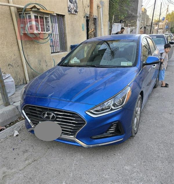 هیوندای سۆناتا 2018  بۆ فرۆشتن لە عێراق -  بەغداد